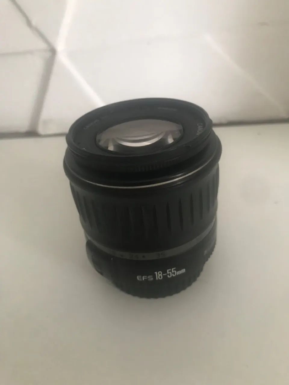 Lente Canon EF-S 18-55mm  - Foto 5