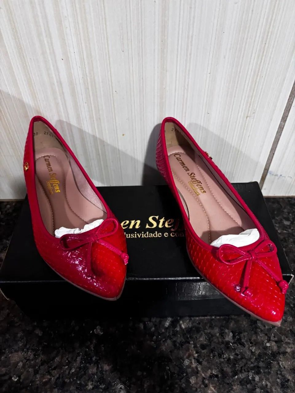 Salto Alto Sapato Scarpin Carmen Steffens Sapato Salto CalÇados