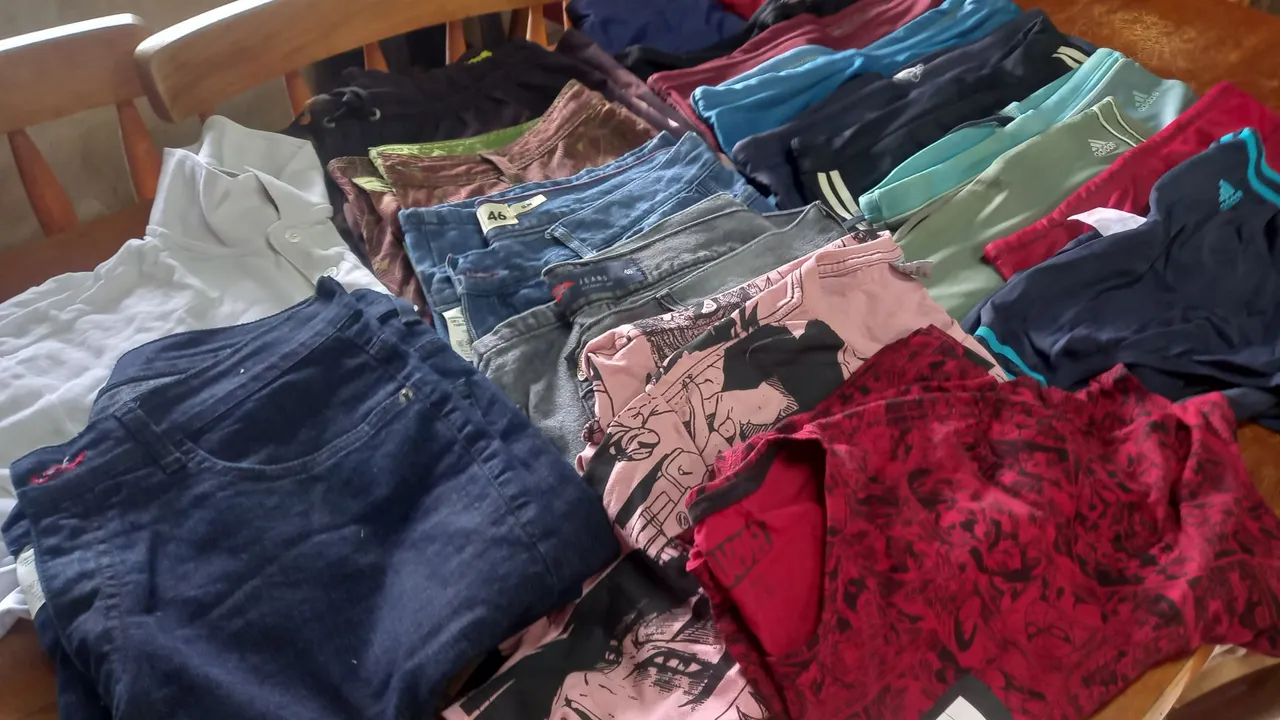 Vendo ou troco estas Roupas de Praia