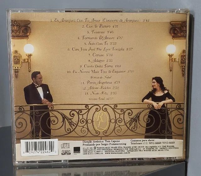 Rinaldo & Liriel - Romance (CD) - Foto 4