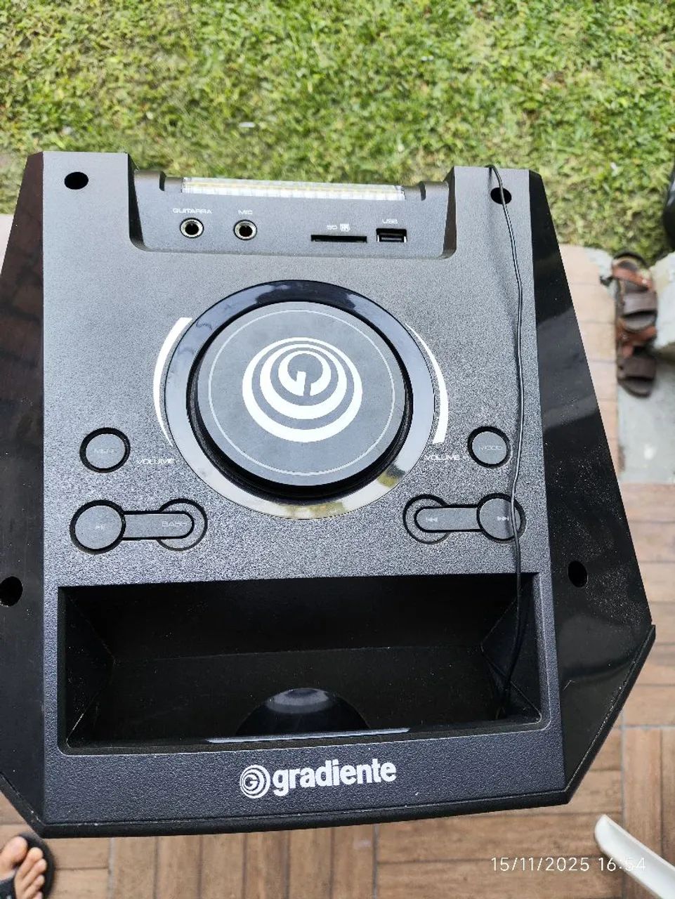 Gradiente caixa amplificada elegance - Foto 2