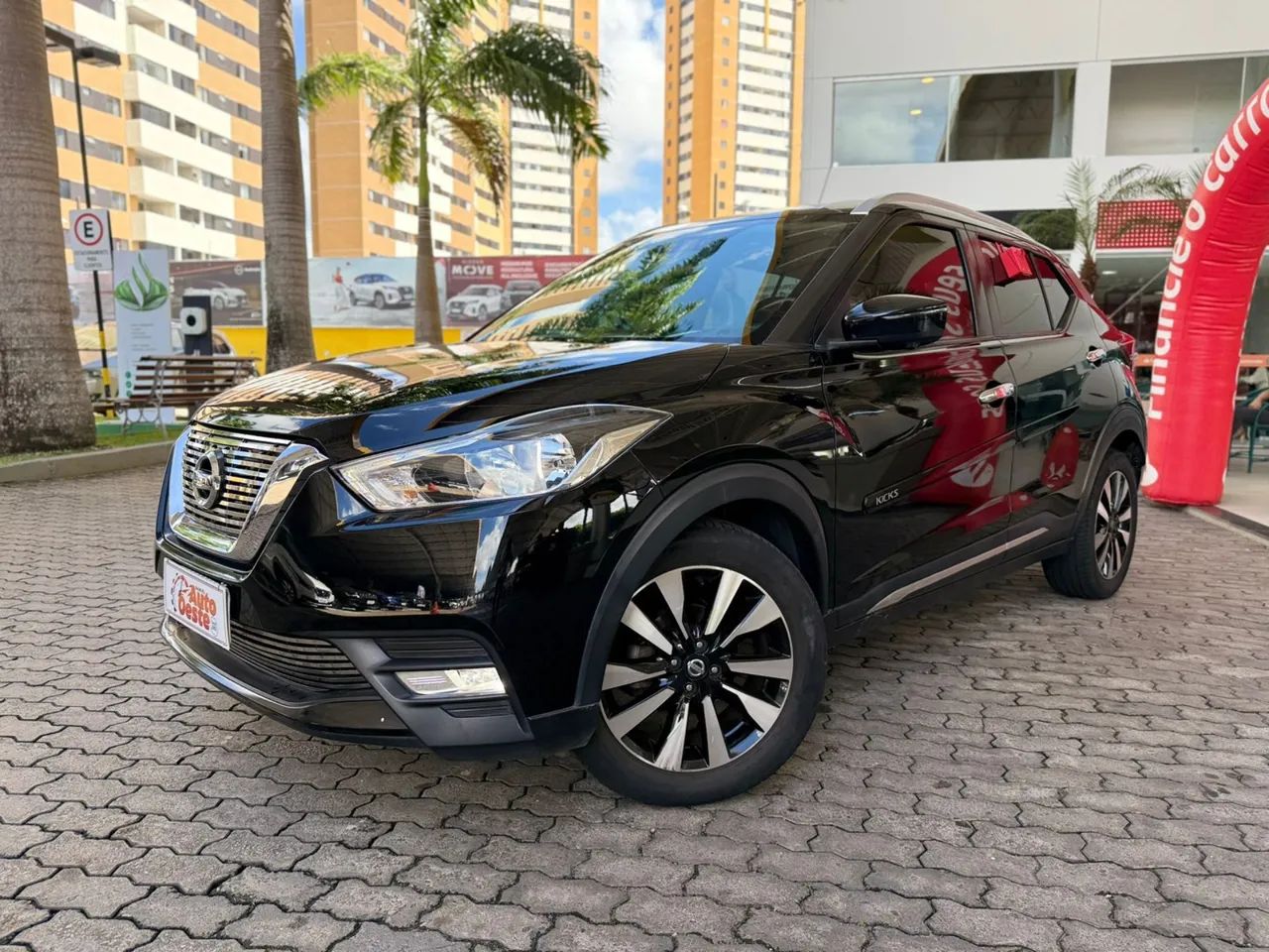 Nissan Kicks 1.6 16V Flexstart Sl 4P Xtronic