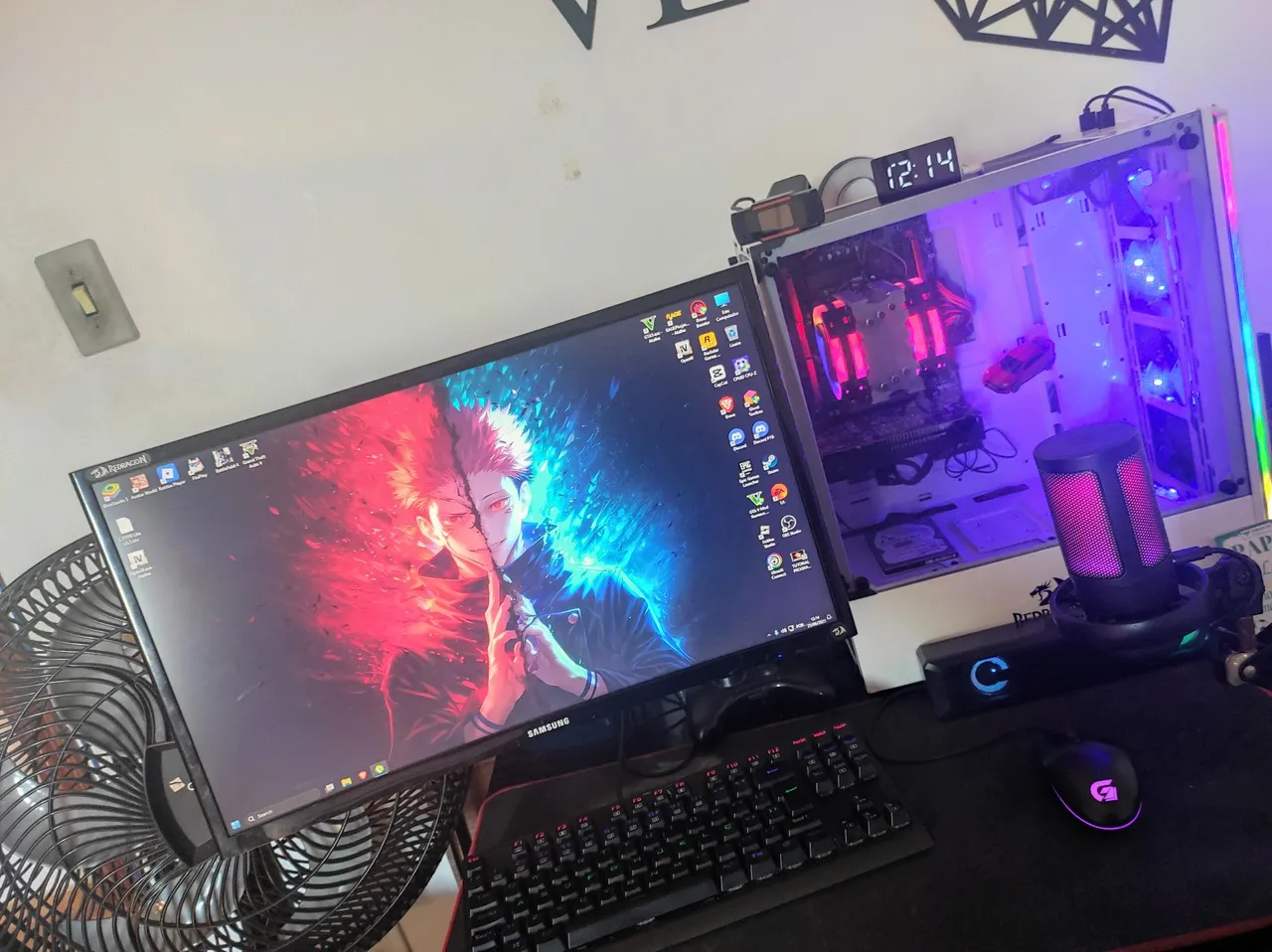 PC Gamer Completo Xeon 1650v4 3.6ghz