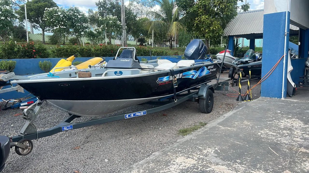 Lancha Marajo 19 115hp 4t Yamanha 