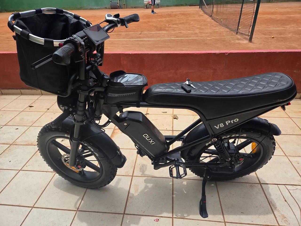 Bike elétrica Ouxi V8 Pro ? 600 km, revisada, top!