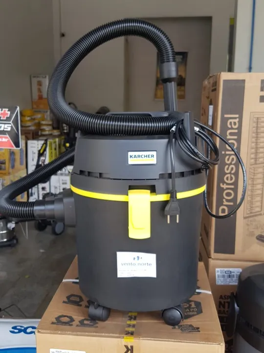 Aspirador de líquido e pó NT 585 basic - Novo