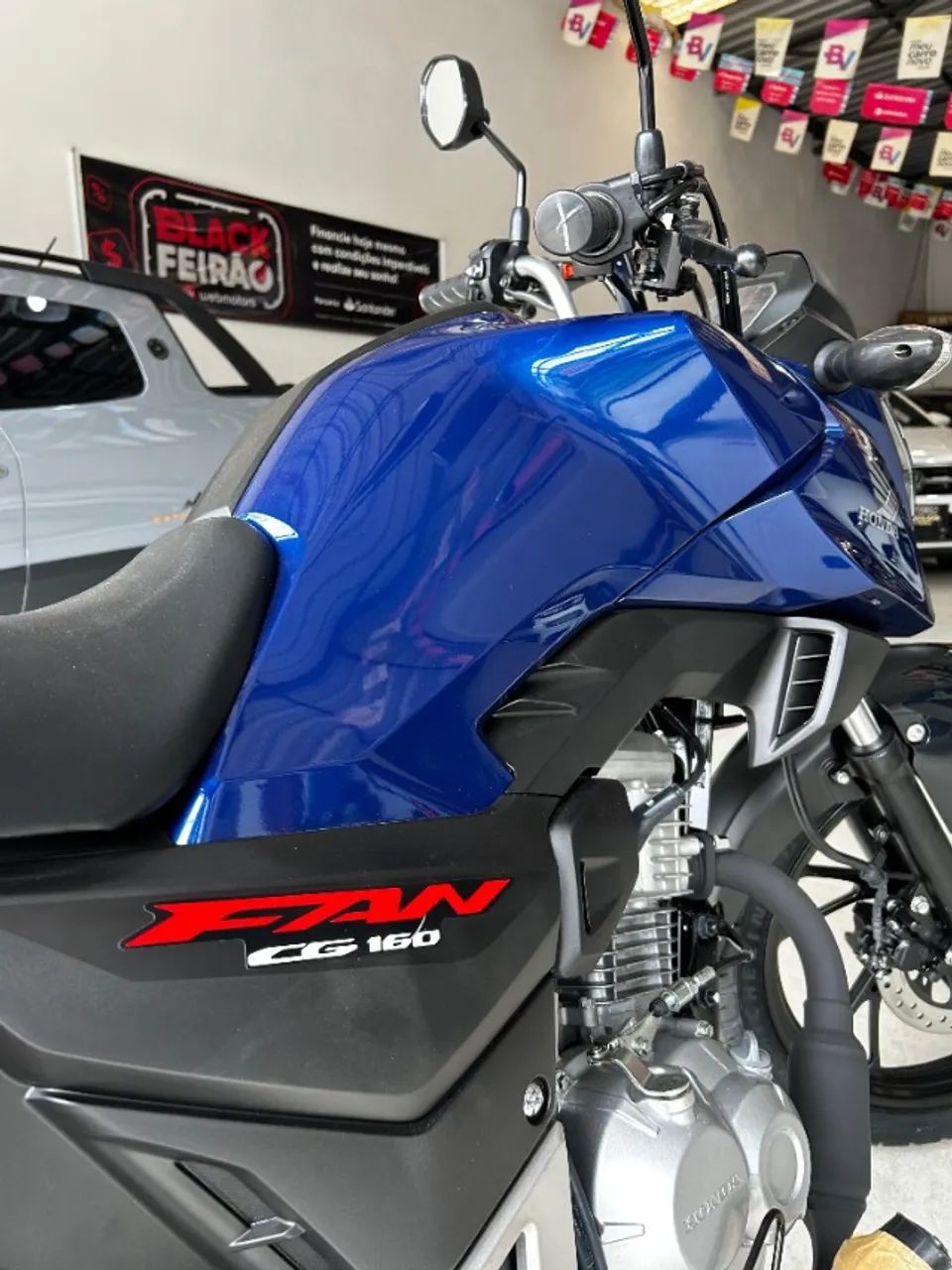 HONDA CG 160 FAN AZUL 2025 - Foto 5
