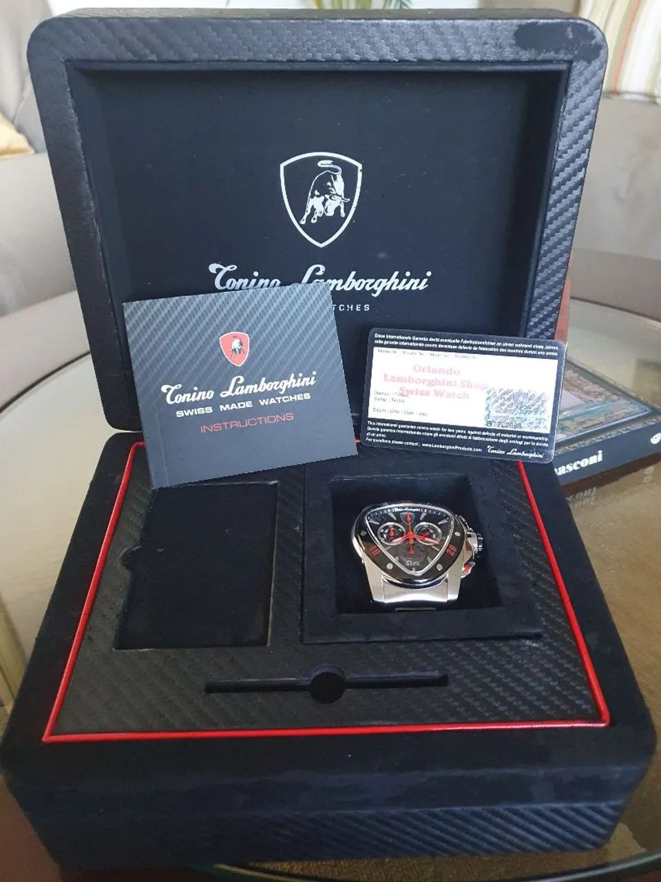 Relógio de pulso masculino Tonino Lamborghini