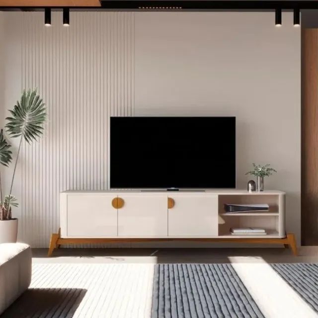 Bancada Rack Buriti 1.8 DIVIDIMOS EM ATE 10 X SEM JUROS 