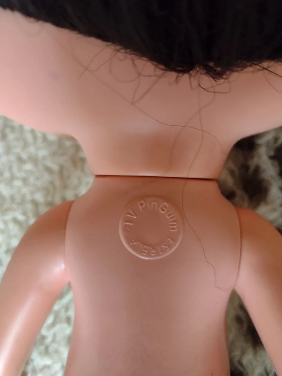 Boneca Luna de Vinil TV Pinguim - Estrela - Foto 4