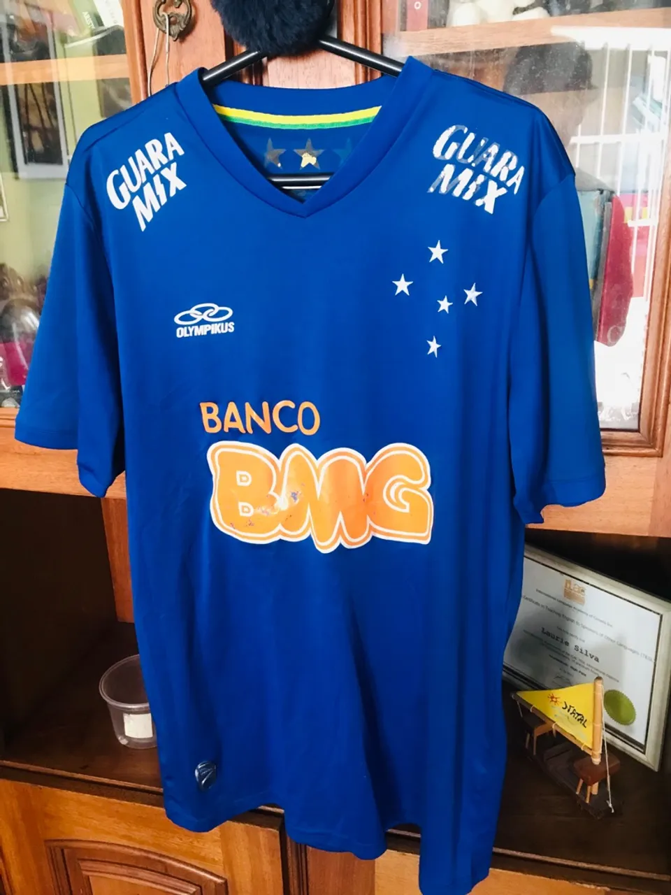 Camisa de Time Cruzeiro Olympikus G