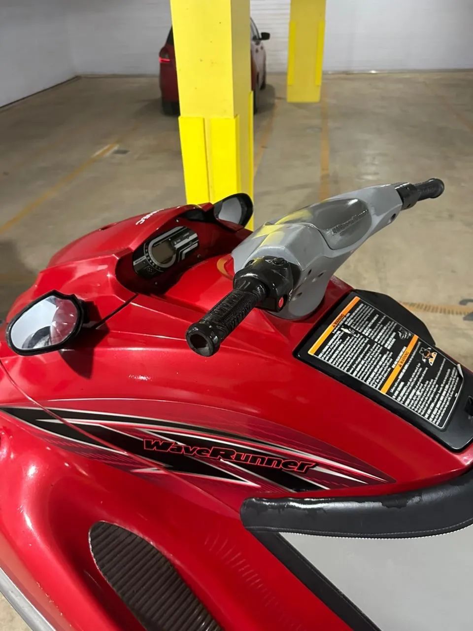 Jet Ski Yamaha VXR 1.8 2012 com Carretinha - Foto 4