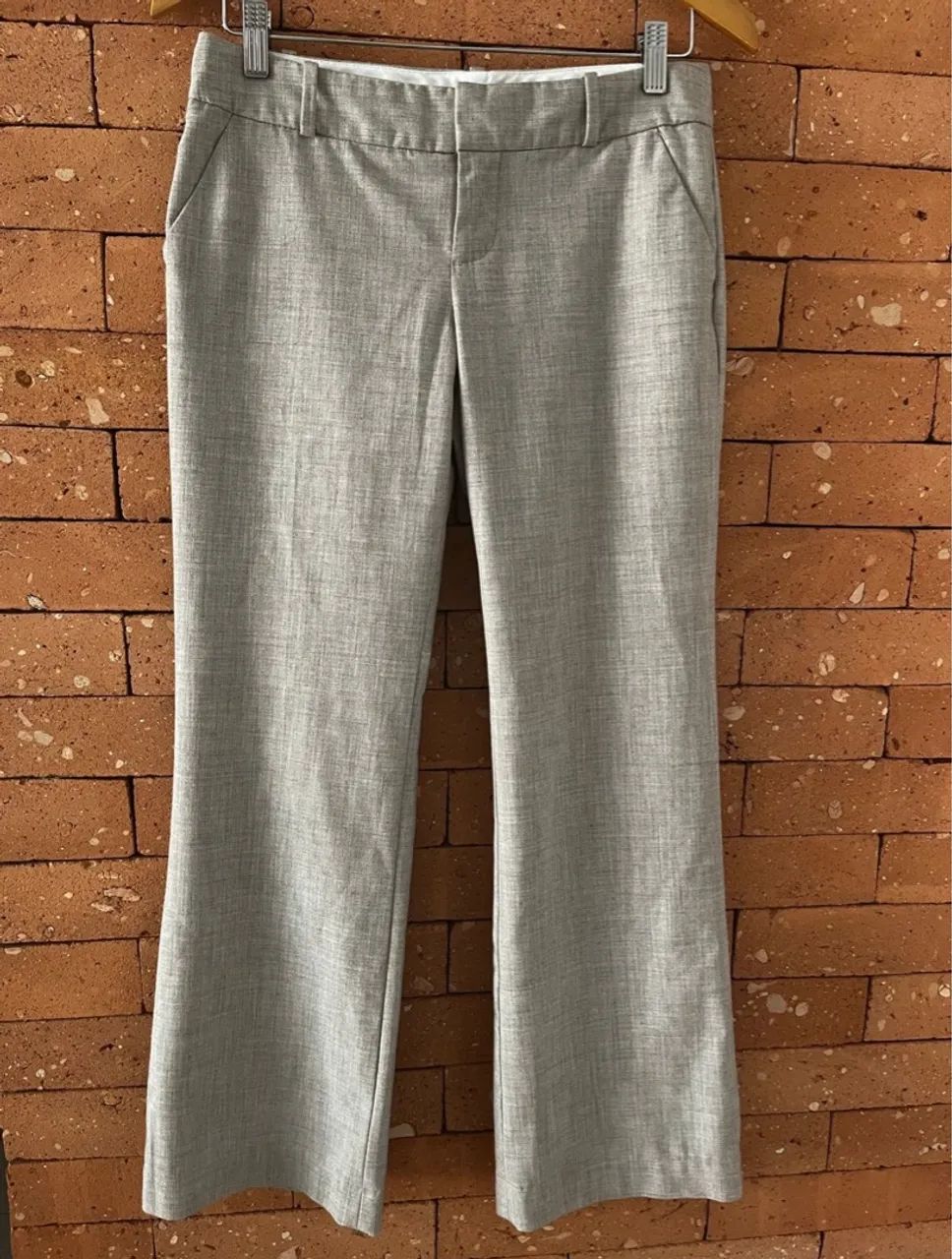 Calça alfaiataria feminina Banana Republic