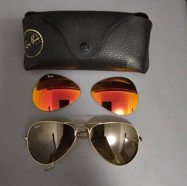 Óculos rayban 58