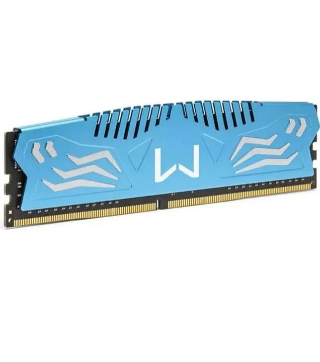 Memória RAM 4GB Dimm Gamer Azul com NOTA FISCAL 