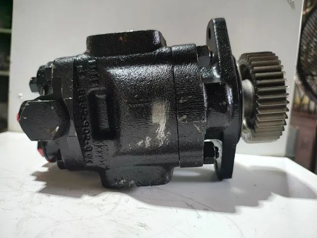 Bomba hidráulica auxiliar Retroescavadeira JCB 4CX ECO p/n 20/925686 474/59060 - Foto 6