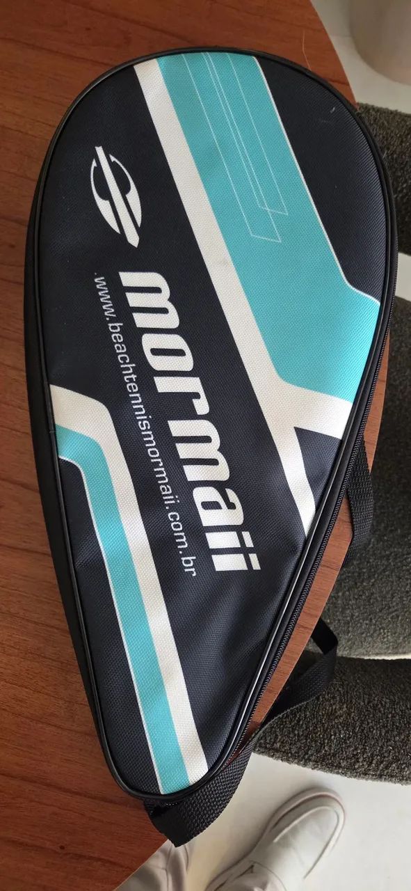 : Raquete Beach Tennis Mormaii Sunset Pro Carbono 3K<br> - Foto 3