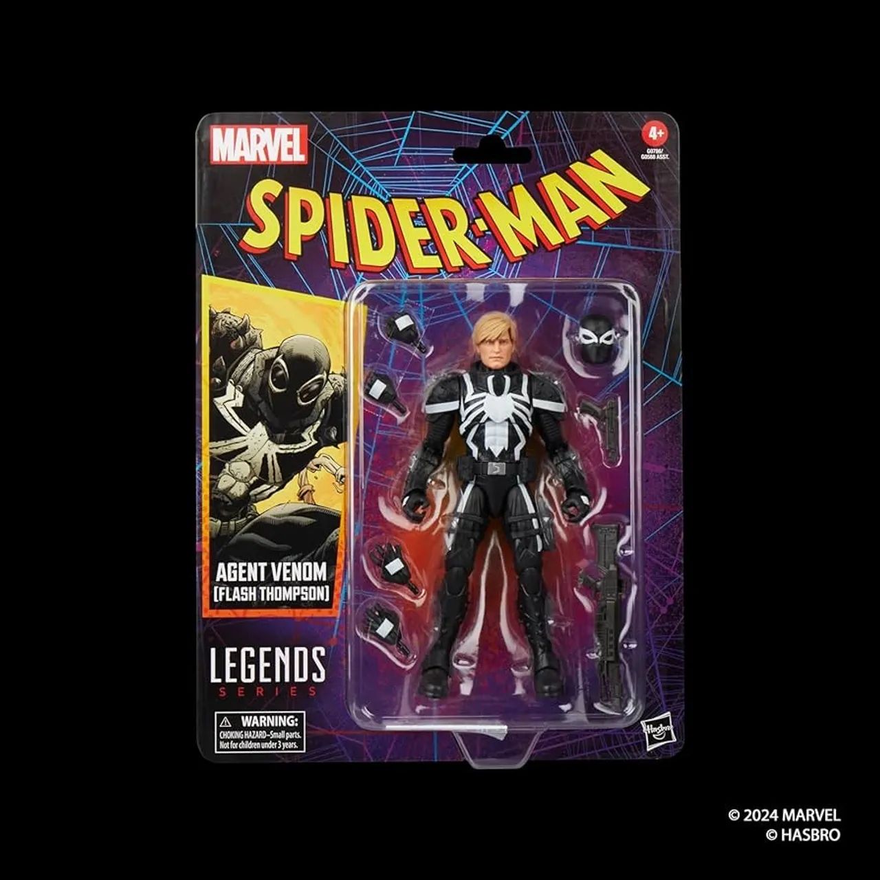 Marvel legends agent venom flash thompson 
