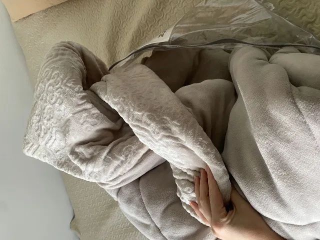 Edredom Althenburg blend elegance antique deco casal - plush premium  - Foto 4