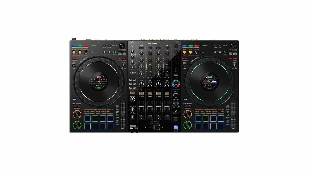 Controlador DJ 4 Canais DDJ-FLX10 - Pioneer