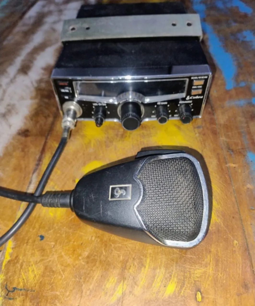 Rádio Transmissor PX cobra 25 LX - Foto 2