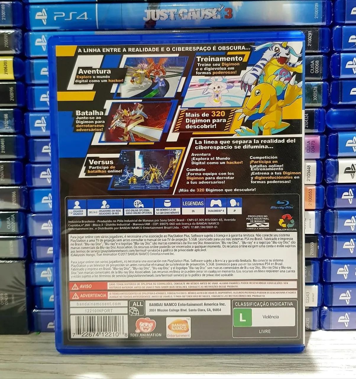 Jogo Ps4 Digimon Story: Cyber Sleuth - Hacker's Memory  - Foto 2