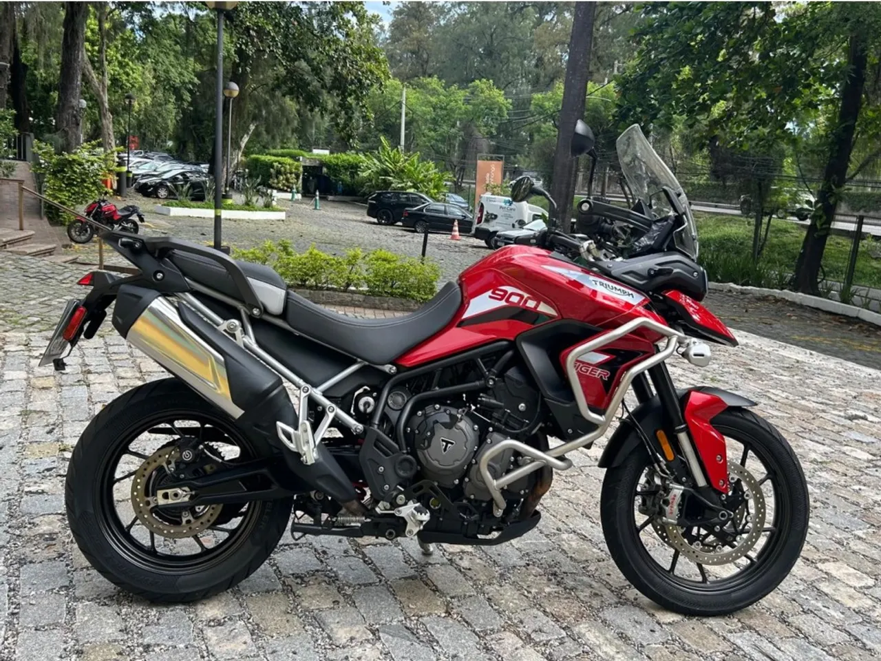 Triumph Tiger 900 gt pro 2021