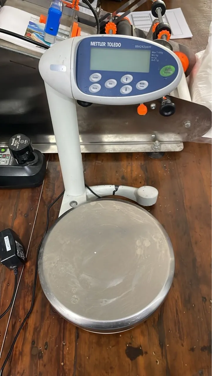 Balança para tintas Mettler Toledo 7kg 0,1g