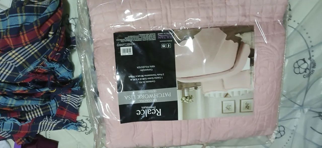 Jogo de Cama Queen Realce Premium - Foto 4