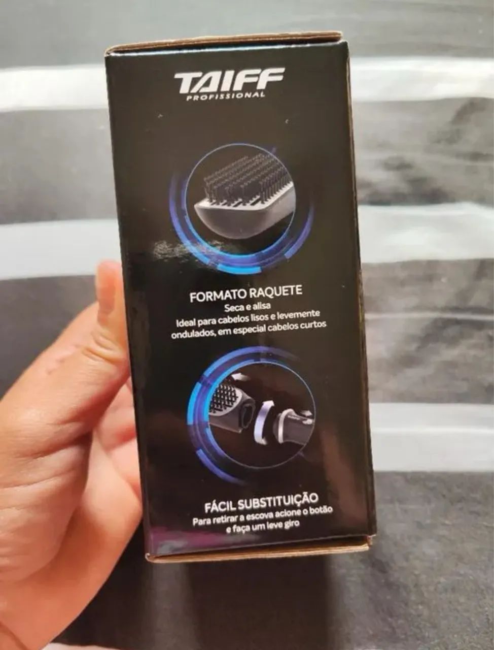 Refil Escova Secadora Raquete Tourmaline - Foto 4