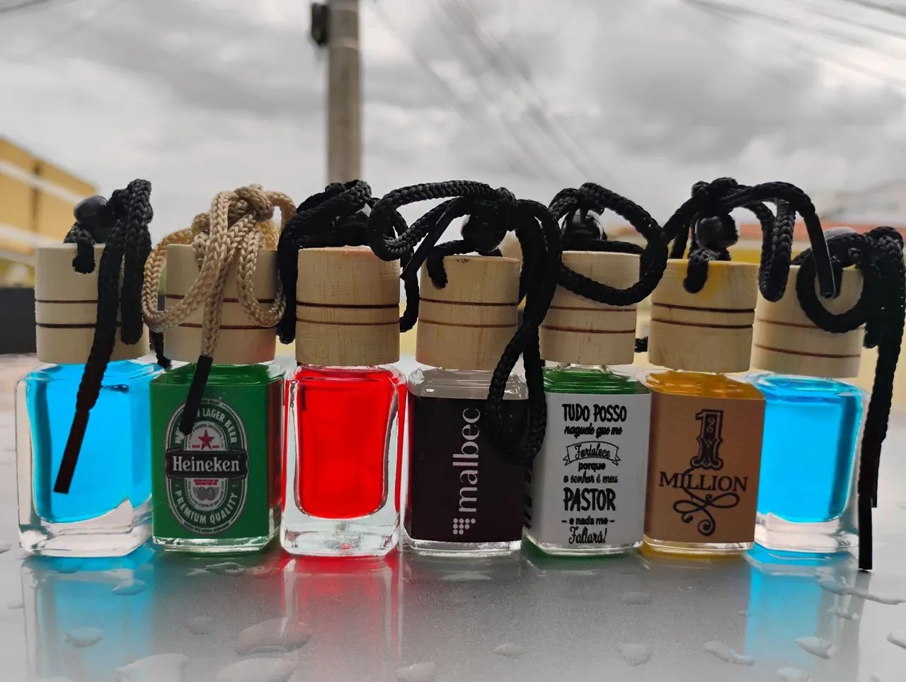 Aromatizantes Automotivos 