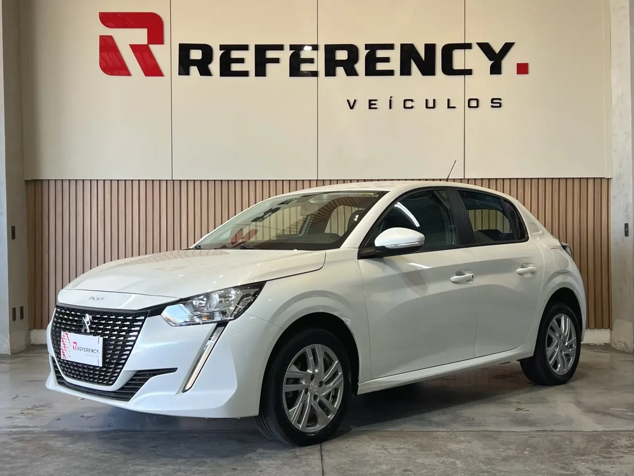 Peugeot 208 2023 1.6 16v flex active 5p aut