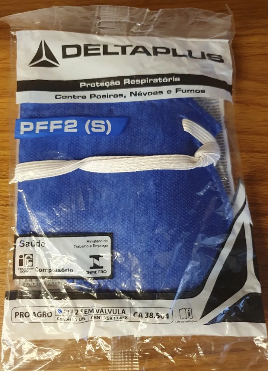 Máscara de Proteção Respiratória Delta Plus