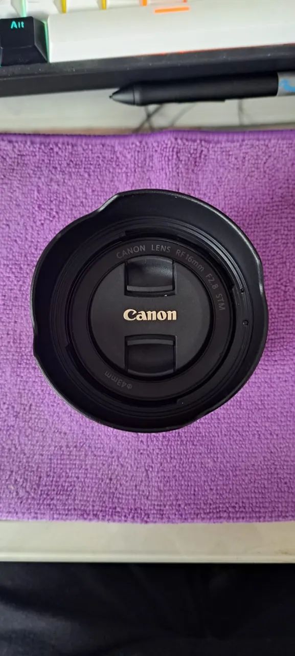 Lente Canon RF 16MM f/2.8 STM - Foto 2