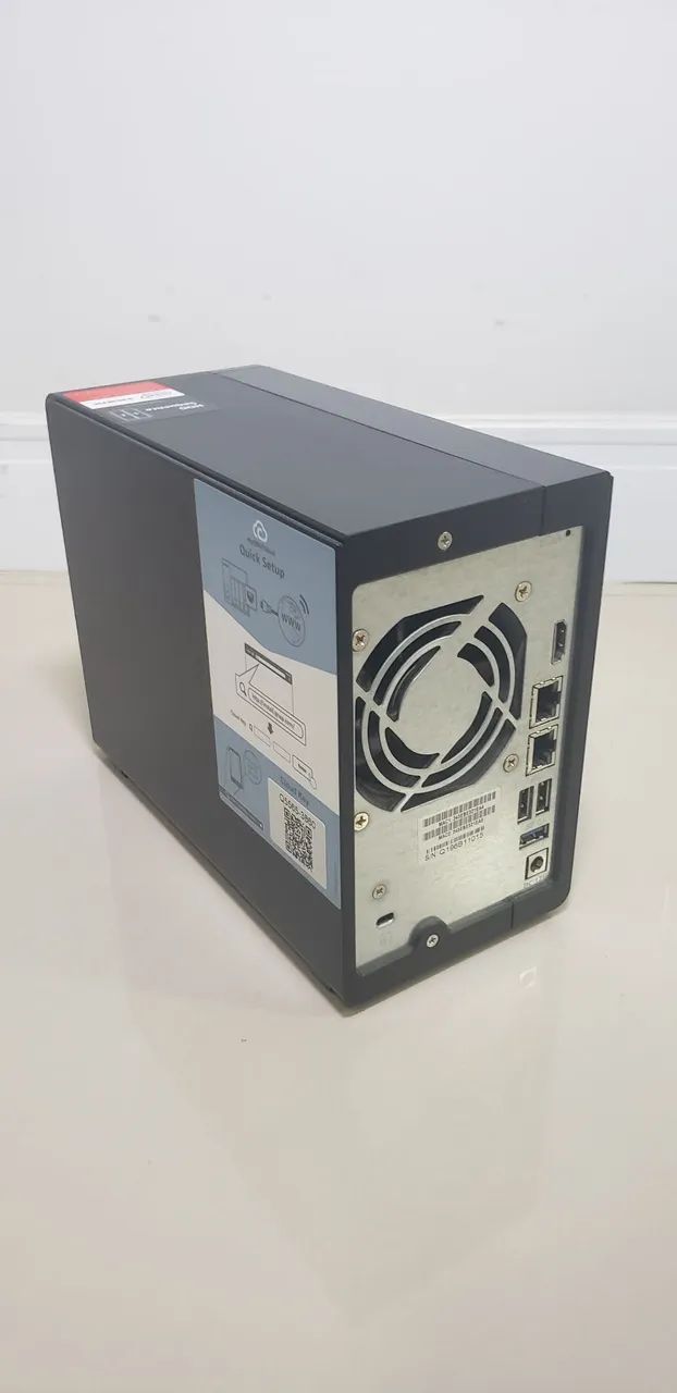 Storage NAS QNAP TS 125+ servidor pessoal - Foto 2