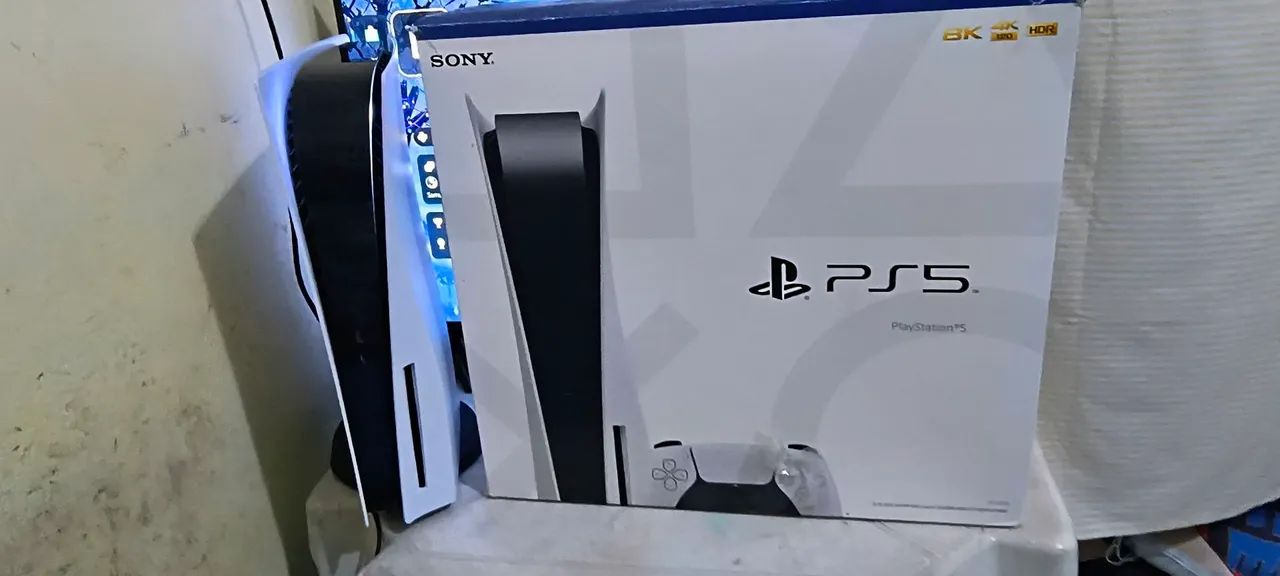 PS5 COM LEITOR DE DISCO  - Foto 3