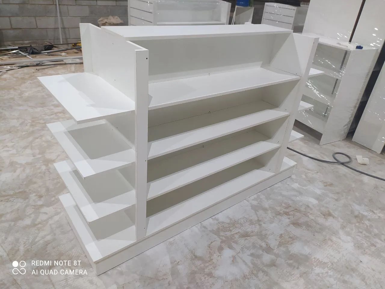 GÔNDOLA CENTRAL FARMÁCIA LOJA 100% MDF NOVO ***ENTREGA RÁPIDA*** - Foto 2