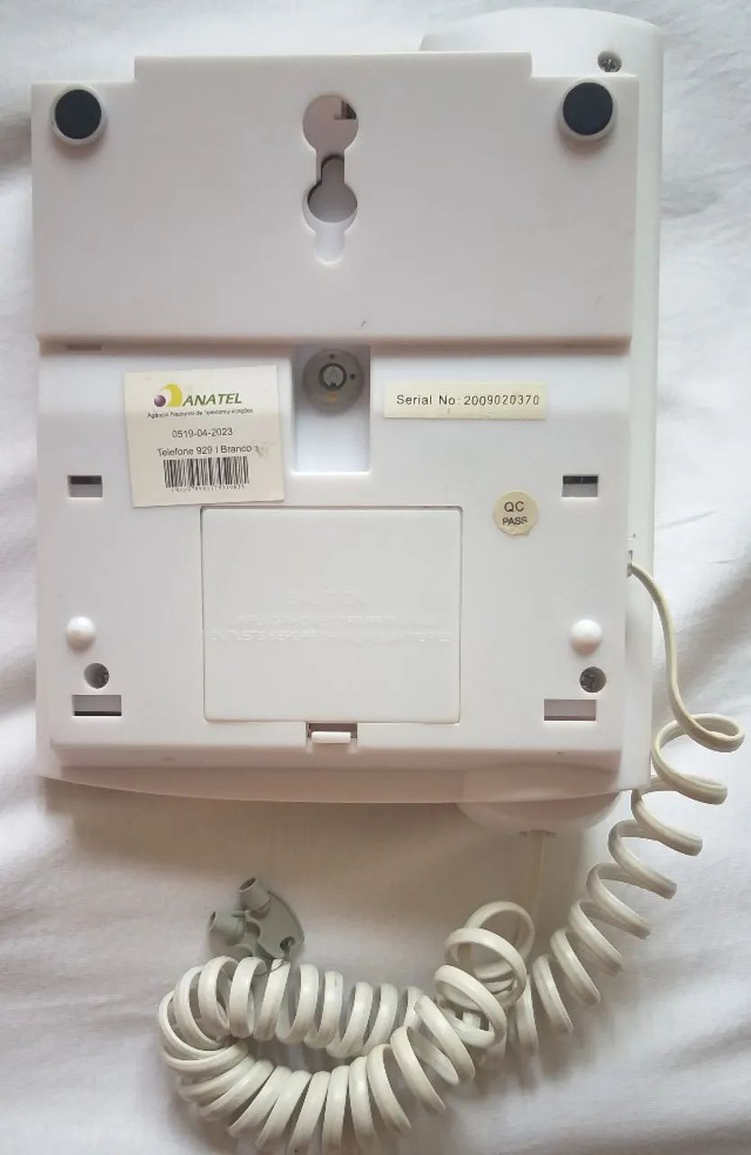 Aparelho de telefone fixo, marca multitoc, com identificador de chamadas, - Foto 3