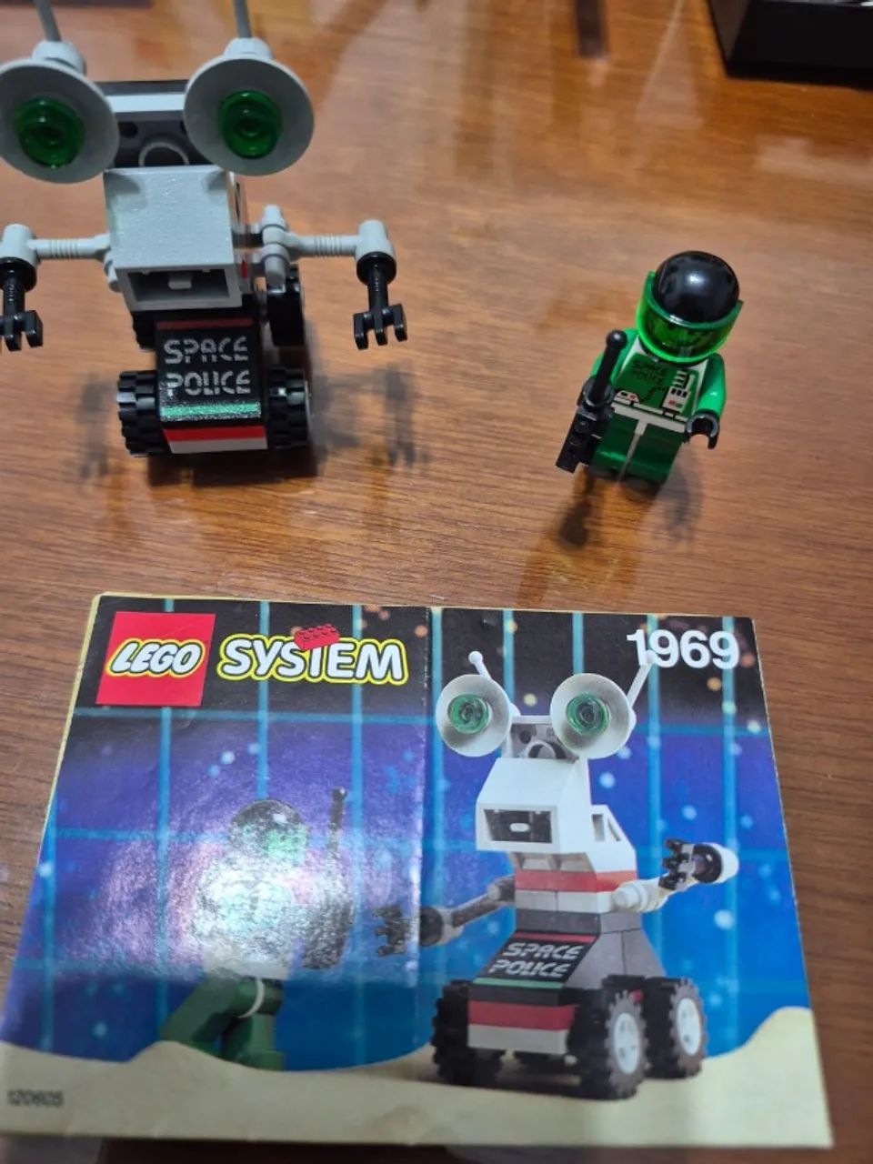 LEGO 1969 - Mini Robot - Space Police - Foto 3
