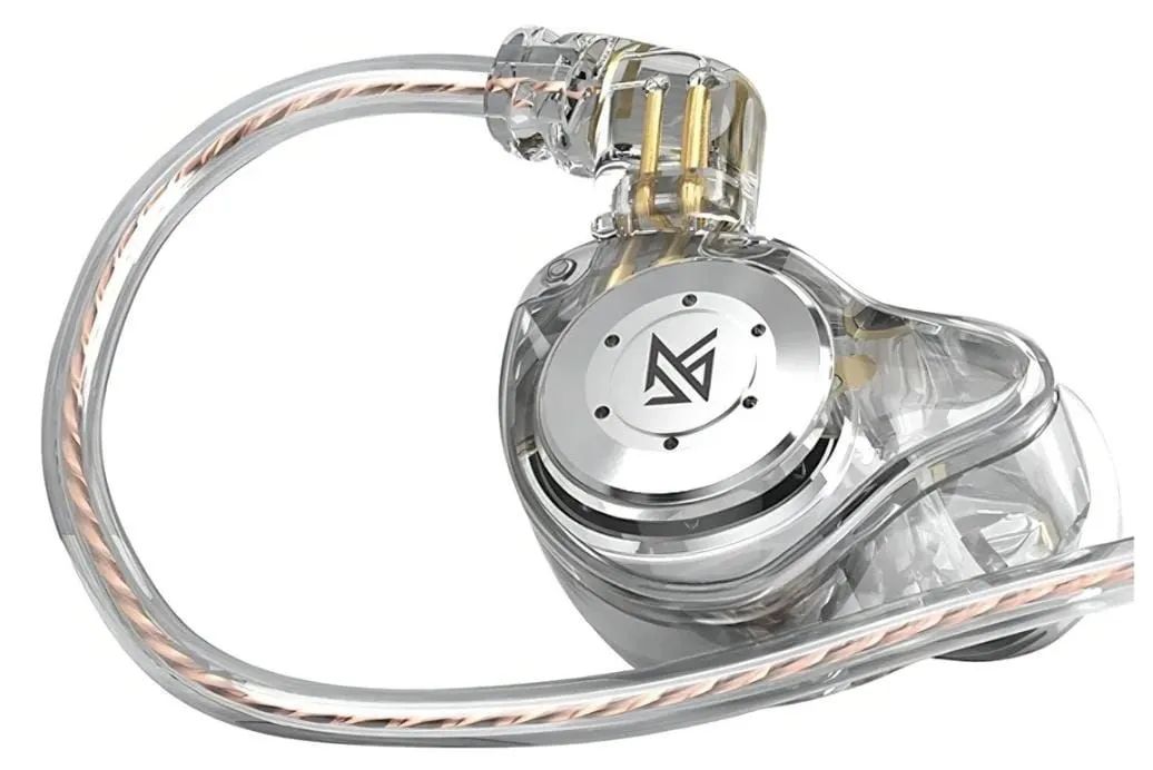 Kz edx pro com microfone para jogos  - Foto 3