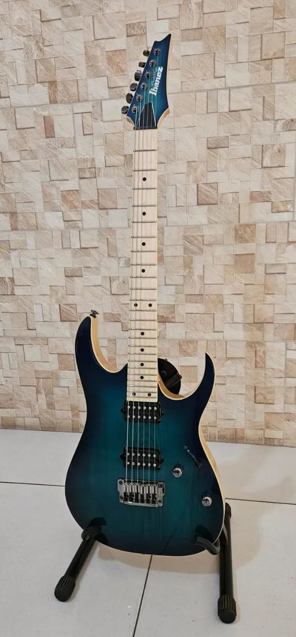 Guitarra Ibanez Prestige Rg652 Japonesa com case - Foto 3