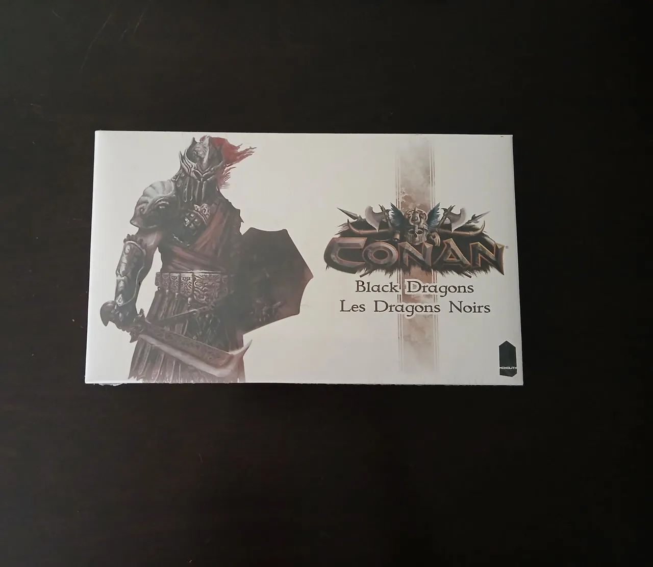 Conan Black Dragons Board Game - Kickstarter (lacrado)