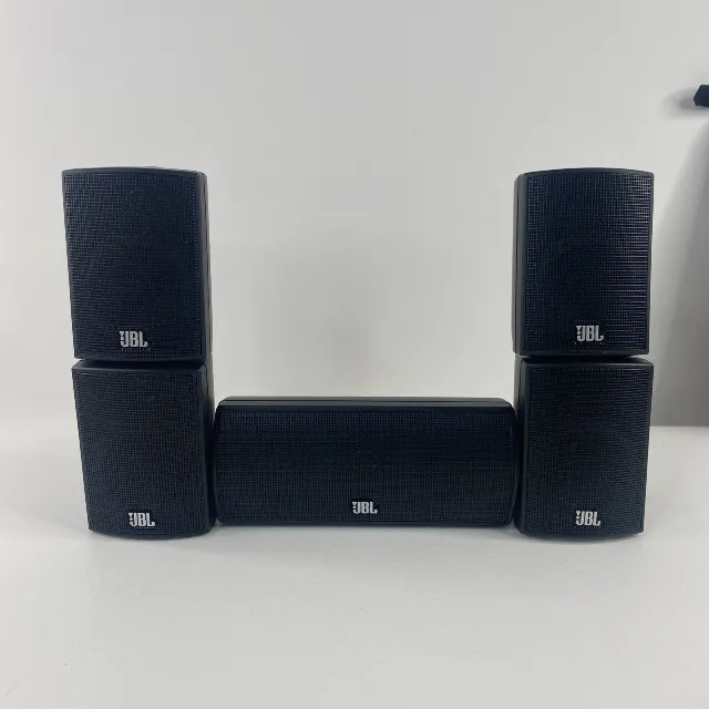 KIT Home theater Caixas de Som 5.0
