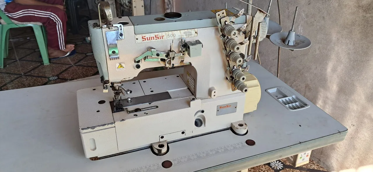 Máquina goleira SunSir 500