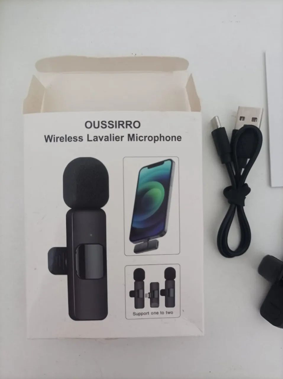 Microfone Wireless OUSSIRRO - Foto 2