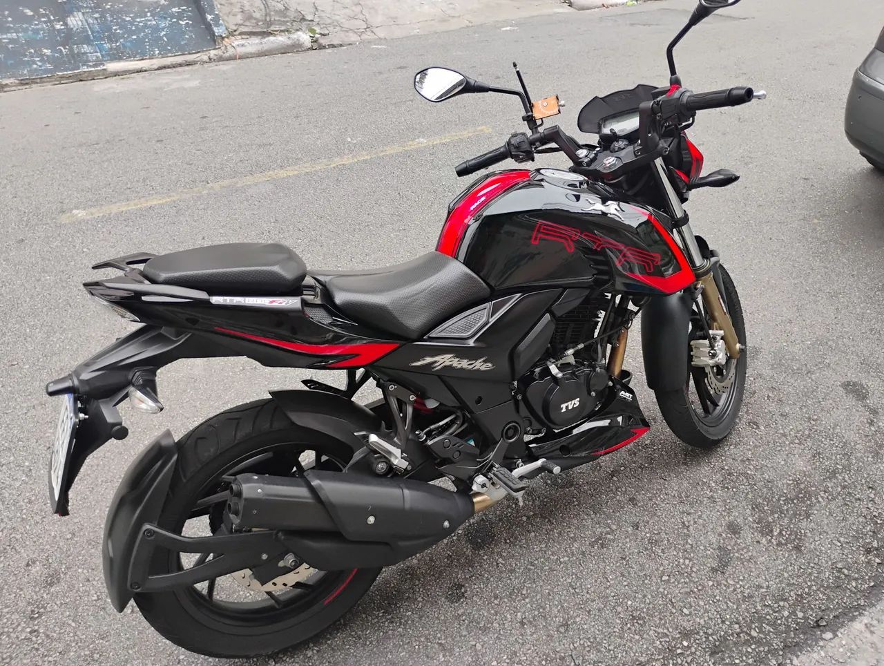DAFRA TVS APACHE RTR 200cc 21cv CBS  2021