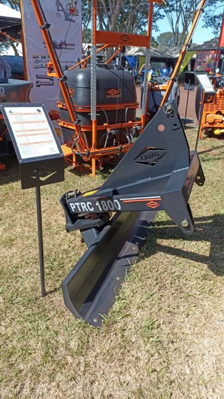 Plaina traseira manual Cimag  - Foto 2