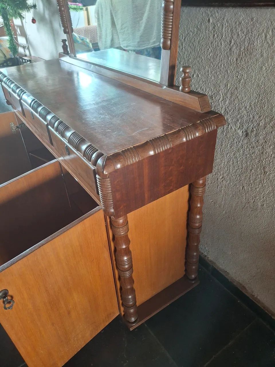 Penteadeira/ Buffet maciça 65566193386626124