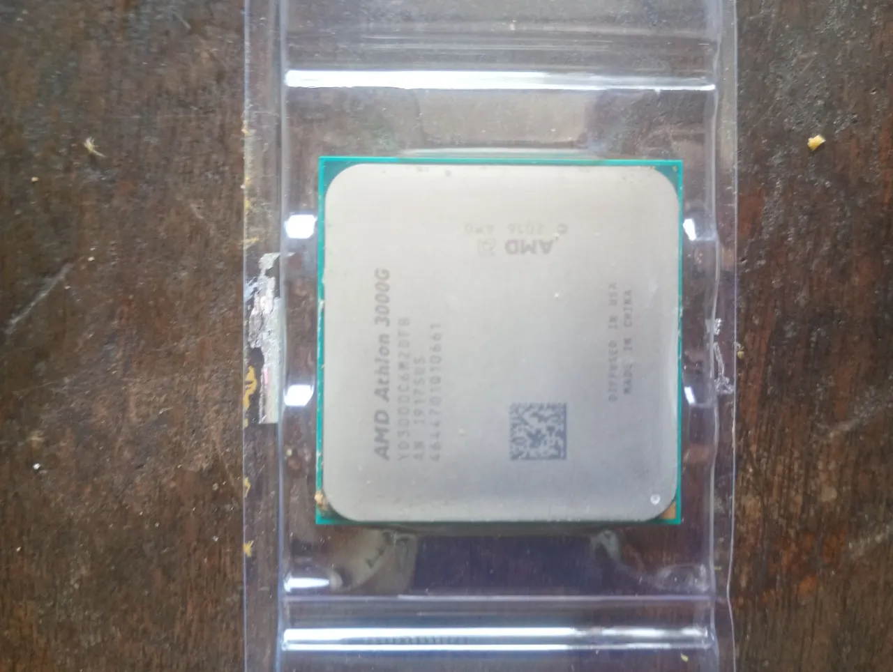 Processador AMD Athlon 3000G