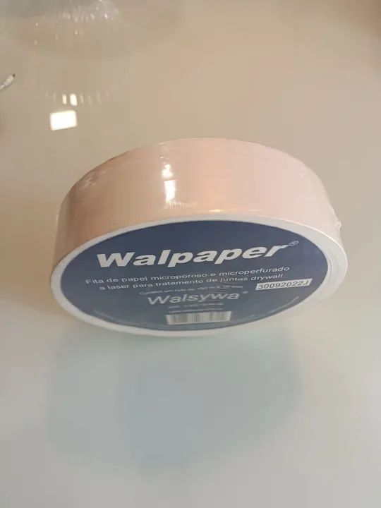 Fita Papel Microporoso para Gesso/Drywall - Foto 2
